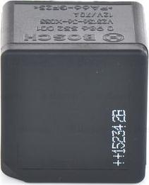 BOSCH 0 986 332 001 - Relejs, Darba strāva www.autospares.lv