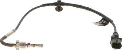 BOSCH 0 986 259 003 - Devējs, Izplūdes gāzu temperatūra www.autospares.lv