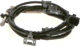 BOSCH 0 986 259 007 - Датчик, температура выхлопных газов www.autospares.lv