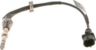 BOSCH 0 986 259 021 - Датчик, температура выхлопных газов www.autospares.lv