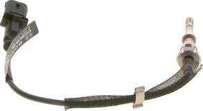 BOSCH 0 986 259 021 - Датчик, температура выхлопных газов www.autospares.lv