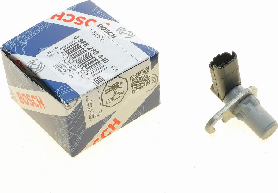 BOSCH 0 986 280 440 - Impulsu devējs, Kloķvārpsta www.autospares.lv