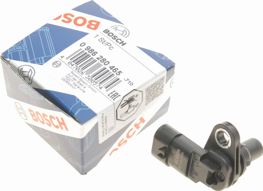 BOSCH 0 986 280 465 - Devējs, Sadales vārpstas stāvoklis www.autospares.lv