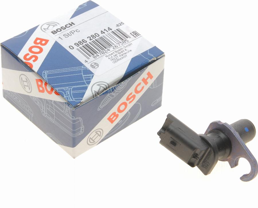 BOSCH 0 986 280 414 - Impulsu devējs, Kloķvārpsta www.autospares.lv