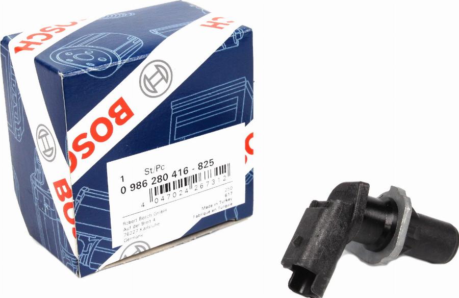 BOSCH 0 986 280 416 - Impulsu devējs, Kloķvārpsta www.autospares.lv