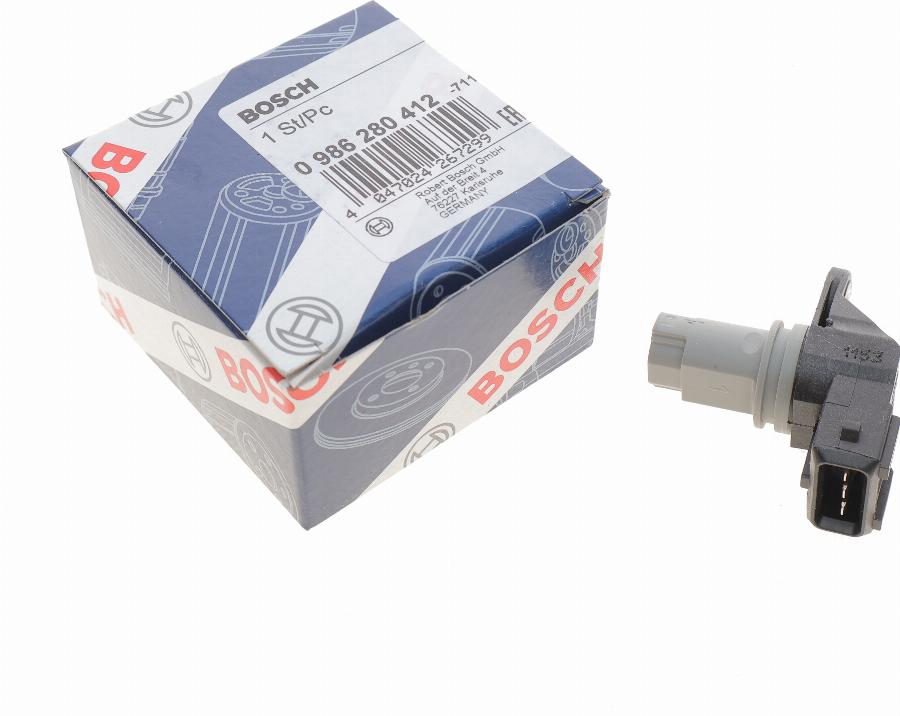 BOSCH 0 986 280 412 - Devējs, Sadales vārpstas stāvoklis www.autospares.lv