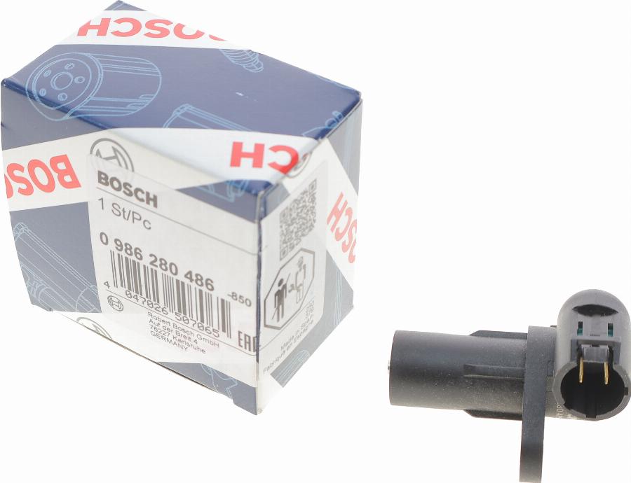 BOSCH 0 986 280 486 - Impulsu devējs, Kloķvārpsta www.autospares.lv