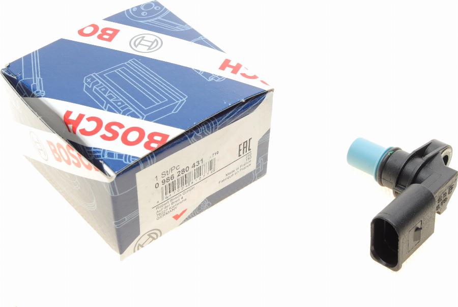 BOSCH 0 986 280 431 - Devējs, Sadales vārpstas stāvoklis www.autospares.lv