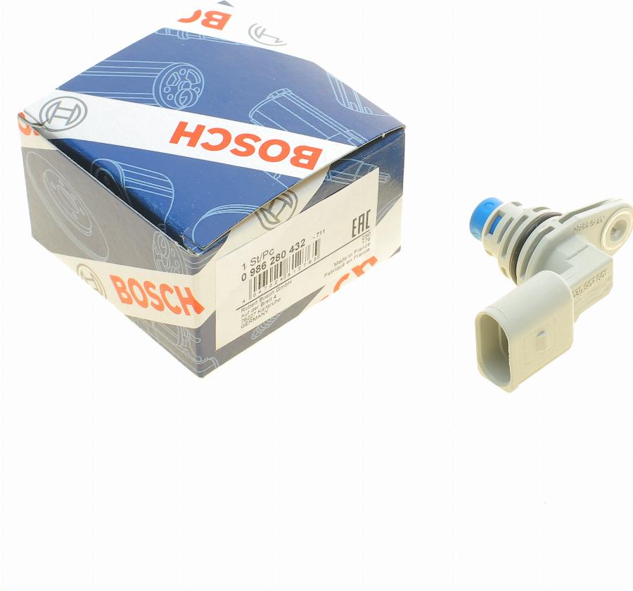 BOSCH 0 986 280 432 - Devējs, Sadales vārpstas stāvoklis www.autospares.lv