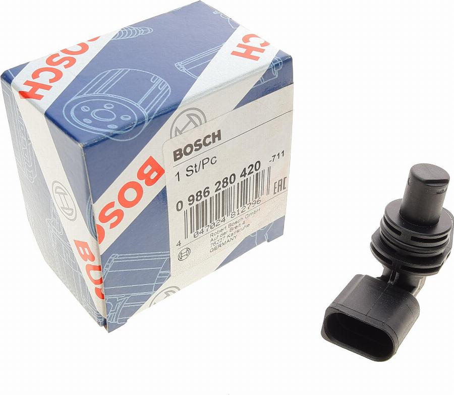 BOSCH 0 986 280 420 - Devējs, Sadales vārpstas stāvoklis www.autospares.lv