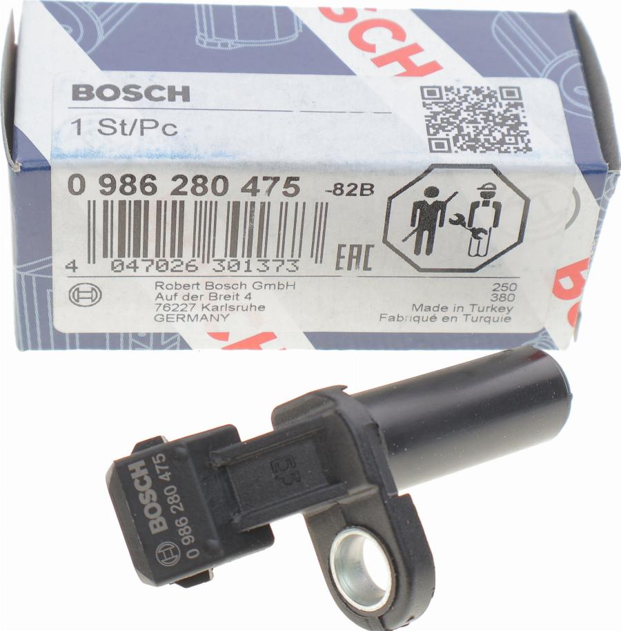 BOSCH 0 986 280 475 - Impulsu devējs, Kloķvārpsta www.autospares.lv