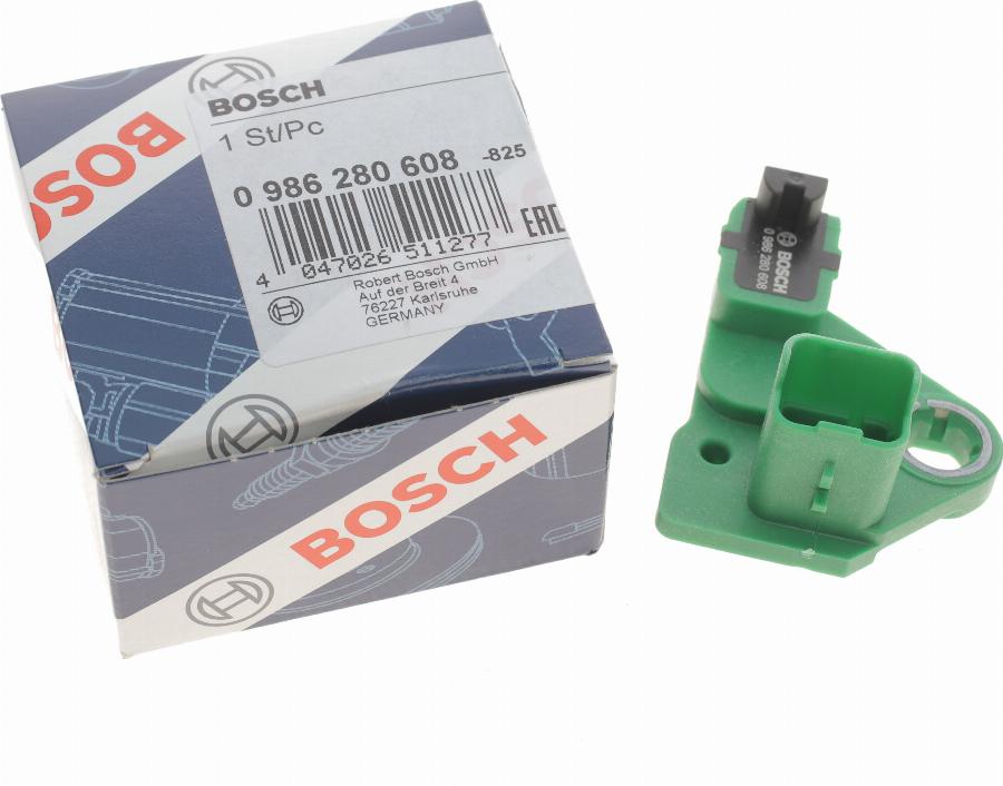 BOSCH 0 986 280 608 - Impulsu devējs, Kloķvārpsta www.autospares.lv