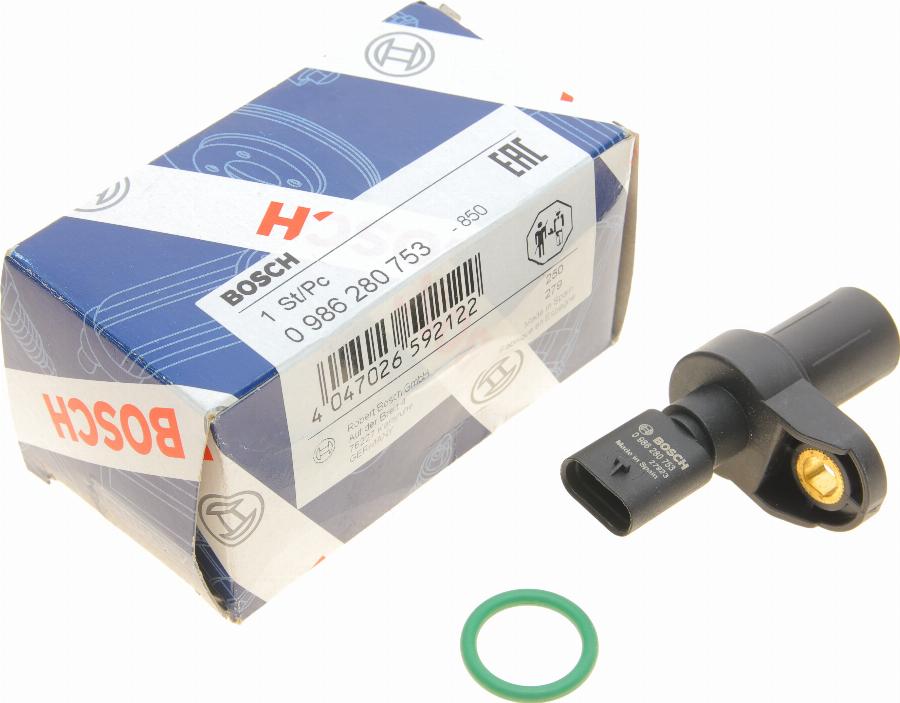 BOSCH 0 986 280 753 - Devējs, Sadales vārpstas stāvoklis www.autospares.lv