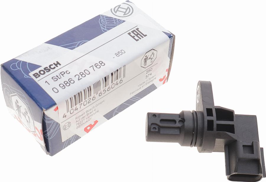 BOSCH 0 986 280 768 - Devējs, Sadales vārpstas stāvoklis www.autospares.lv