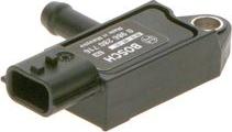 BOSCH 0 986 280 716 - Devējs, Izplūdes gāzu spiediens www.autospares.lv