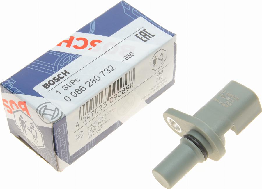 BOSCH 0 986 280 732 - Devējs, Sadales vārpstas stāvoklis www.autospares.lv