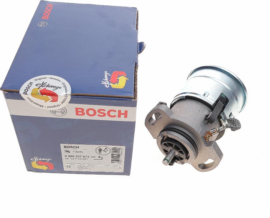 BOSCH 0 986 237 673 - Aizdedzes sadalītājs www.autospares.lv