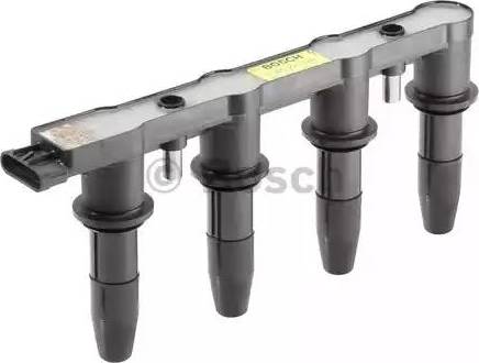 BOSCH 0 986 221 098 - Катушка зажигания www.autospares.lv