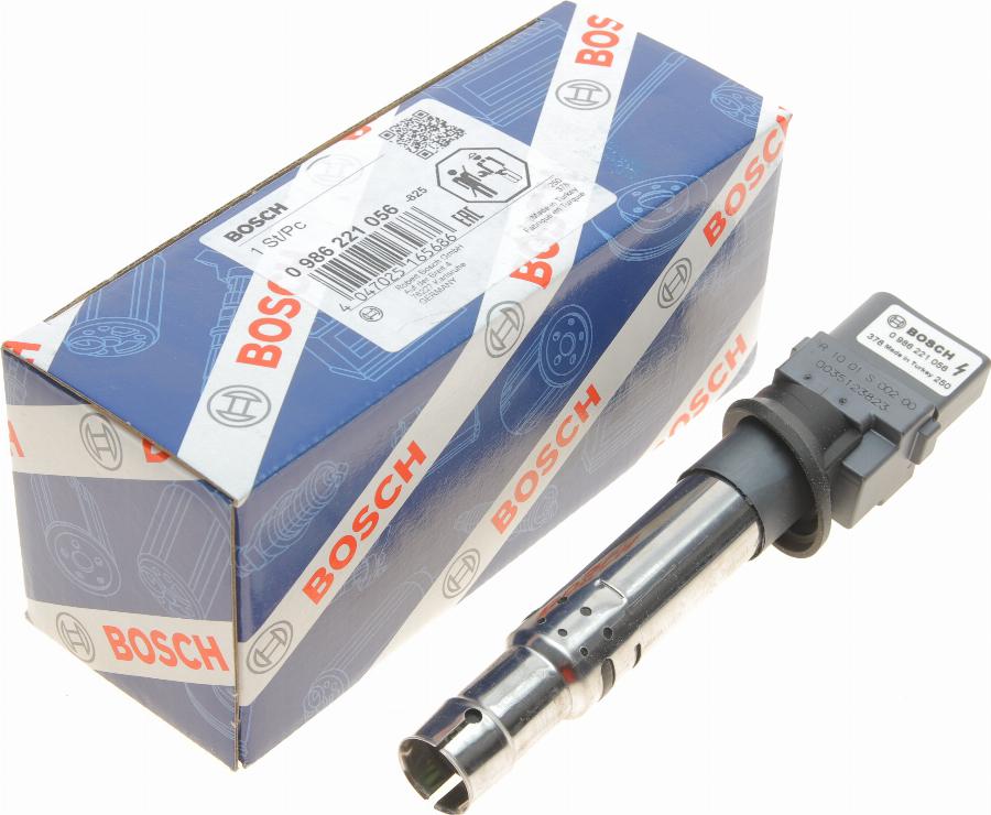 BOSCH 0 986 221 056 - Aizdedzes spole www.autospares.lv