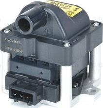 BOSCH 0 986 221 000 - Aizdedzes spole autospares.lv