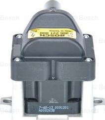 BOSCH 0 986 221 000 - Aizdedzes spole autospares.lv