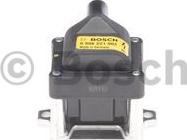 BOSCH 0 986 221 002 - Aizdedzes spole www.autospares.lv