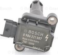 BOSCH 0 986 221 007 - Aizdedzes spole www.autospares.lv