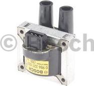 BOSCH 0 986 221 033 - Aizdedzes spole www.autospares.lv