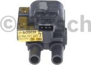 BOSCH 0 986 221 025 - Aizdedzes spole www.autospares.lv