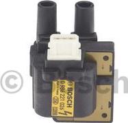 BOSCH 0 986 221 026 - Aizdedzes spole www.autospares.lv