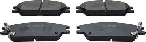 BOSCH 0 986 AB9 059 - Brake Pad Set, disc brake www.autospares.lv