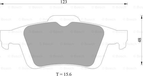 BOSCH 0 986 AB9 212 - Тормозные колодки, дисковые, комплект www.autospares.lv