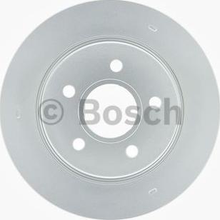 BOSCH 0 986 AB5 973 - Bremžu diski www.autospares.lv