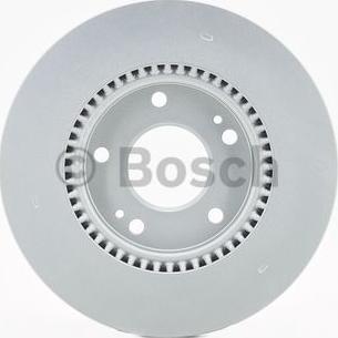 BOSCH 0 986 AB5 888 - Bremžu diski www.autospares.lv