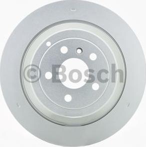 BOSCH 0 986 AB5 824 - Bremžu diski autospares.lv