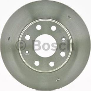 BOSCH 0 986 AB6 482 - Bremžu diski autospares.lv