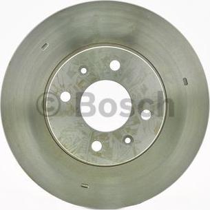 BOSCH 0 986 AB6 100 - Bremžu diski www.autospares.lv