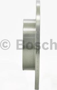 BOSCH 0 986 AB6 127 - Bremžu diski autospares.lv