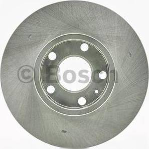 BOSCH 0 986 AB6 880 - Bremžu diski autospares.lv