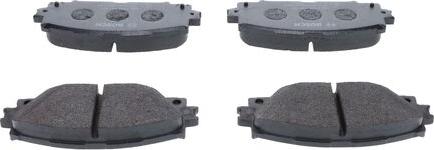 BOSCH 0 986 AB1 423 - Тормозные колодки, дисковые, комплект www.autospares.lv