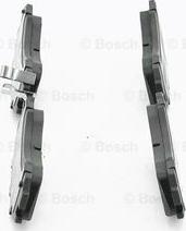 BOSCH 0 986 AB1 605 - Тормозные колодки, дисковые, комплект www.autospares.lv