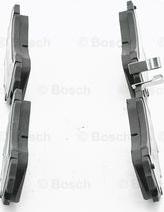 BOSCH 0 986 AB1 605 - Тормозные колодки, дисковые, комплект www.autospares.lv