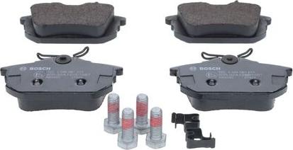 BOSCH 0 986 AB1 674 - Brake Pad Set, disc brake www.autospares.lv