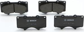 BOSCH 0 986 AB1 675 - Bremžu uzliku kompl., Disku bremzes www.autospares.lv