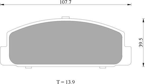 BOSCH 0 986 AB1 193 - Bremžu uzliku kompl., Disku bremzes www.autospares.lv