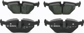 BOSCH 0 986 AB1 148 - Bremžu uzliku kompl., Disku bremzes www.autospares.lv