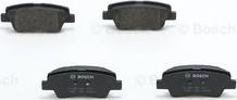 BOSCH 0 986 AB1 174 - Тормозные колодки, дисковые, комплект www.autospares.lv