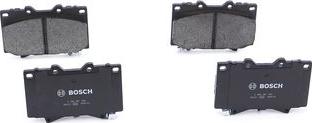 BOSCH 0 986 AB1 366 - Brake Pad Set, disc brake www.autospares.lv