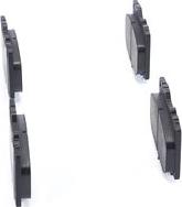 BOSCH 0 986 AB1 366 - Brake Pad Set, disc brake www.autospares.lv