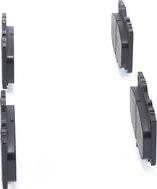 BOSCH 0 986 AB1 366 - Brake Pad Set, disc brake www.autospares.lv